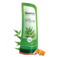 Очищающее средство для умывания с нимом, Хималая, 300мл, Purifying Neem Face Wash, Himalaya, 300ml Очищающее средство для умывания с нимом, Хималая, 300мл, Purifying Neem Face Wash, Himalaya, 300ml
