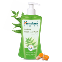 Очищающее средство для умывания с нимом, Хималая, 400мл, Purifying Neem Face Wash, Himalaya, 400ml Очищающее средство для умывания с нимом, Хималая, 400мл, Purifying Neem Face Wash, Himalaya, 400ml