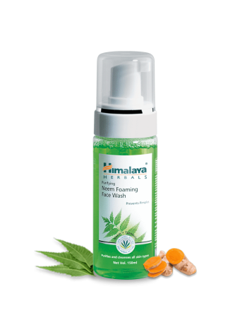 Очищающая пенка для лица Himalaya с Нимом, 150 мл