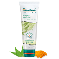 Очищающая маска для лица с Ним Хималая, 100г, Purifying Neem Peel-off mask Himalaya, 100g Очищающая маска для лица с Ним Хималая, 100г, Purifying Neem Peel-off mask Himalaya, 100g