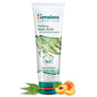 Скраб для лица с Ним Хималая, 100мл, Purifying Neem Scrub Himalaya, 100ml