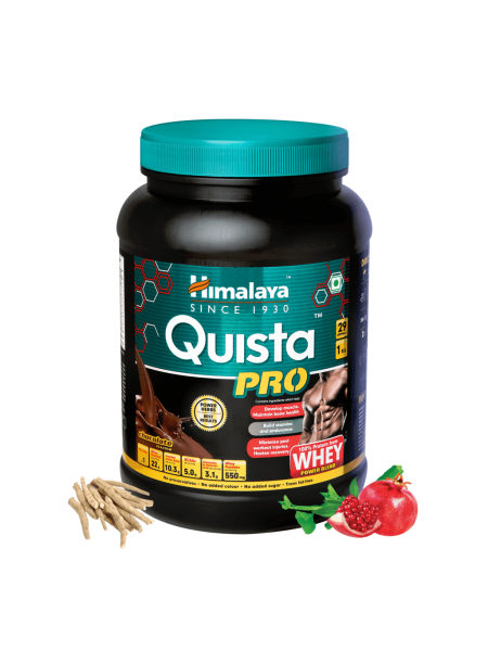Сыроваточный протеин Квеста ПРО, 1кг, Хималая; Quista PRO, 1kg, Himalaya