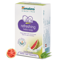 Освежающее детское мыло Хималая, 125г, Refreshing baby soap Himalaya, 125g