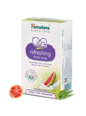 Освежающее детское мыло Himalaya: нежная забота для малыша (125г)