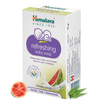 Освежающее детское мыло Хималая, 75г, Refreshing baby soap Himalaya, 75g