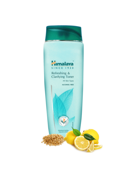 Освежающий и осветляющий тоник Хималая, 100мл, Refreshing & Clarifying Toner Himalaya, 100ml