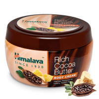 Крем для тела с Какао маслом, Хималая, 200мл, Rich Cocoa Butter Body Cream Himalaya, 200ml