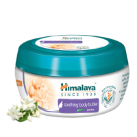 Успокаивающий крем для тела с жасмином, Хималая, 100мл, Soothing body butter cream Himalaya, 100ml