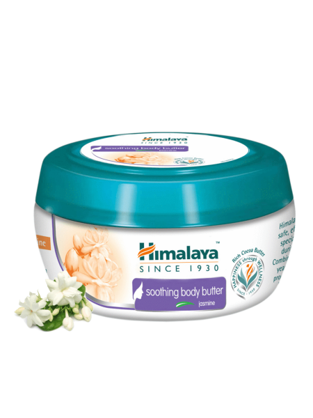 Успокаивающий крем для тела с жасмином, Хималая, 100мл, Soothing body butter cream Himalaya, 100ml