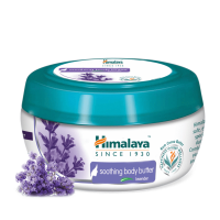 Успокаивающий крем для тела с лавандой, Хималая, 100мл, Soothing body butter cream Himalaya, 100ml