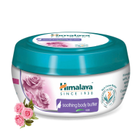 Успокаивающий крем для тела с розой, Хималая, 100мл, Soothing body butter cream Himalaya, 100ml
