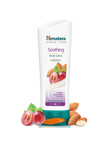 Успокаивающий лосьон для тела Хималая, 100мл, Soothing Body Lotion, Himalaya, 100ml
