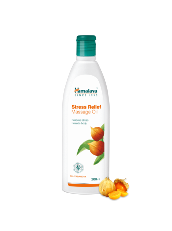 Масло для массажа Himalaya: расслабление и снятие стресса (200 мл)