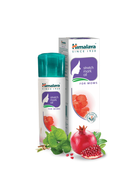 Масло от растяжек Хималая, 100мл, Stretch Mark Oil Himalaya, 100ml
