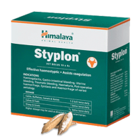 Стиплон: от кровотечений, для животных, 40 таб., производитель "Хималая", Styplon, 40 tabs., Himalaya