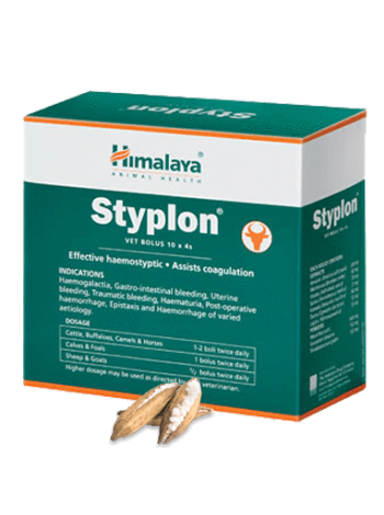 Стиплон: от кровотечений, для животных, 40 таб., производитель "Хималая", Styplon, 40 tabs., Himalaya