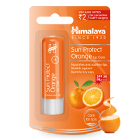 Бальзам для губ с апельсином Хималая, 4.5г, Orange Shine Lip Care Himalaya, 4.5g