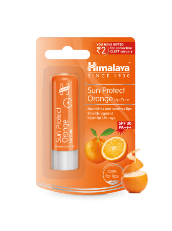 Бальзам для губ Himalaya Orange Shine: нежный уход с ароматом апельсина