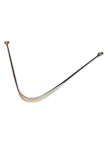 Языкочистки стальные, набор 10 шт / Steel tongcleaner 10 pcs