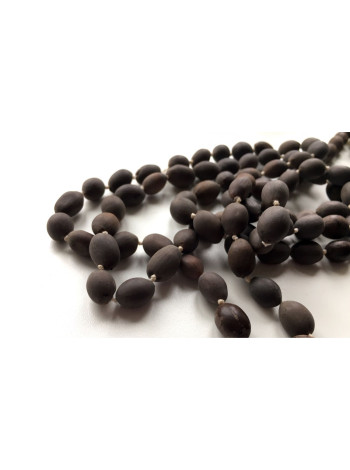 Четки из семян лотоса 108 бусин:  аутентичные четки