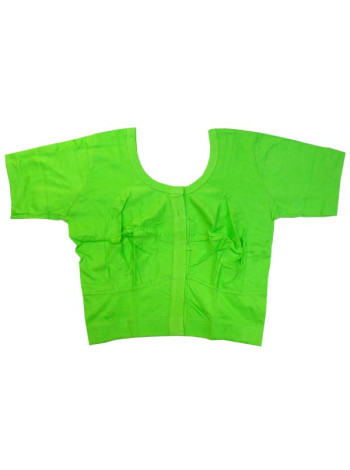 Стильное хлопковое чоли с крючками