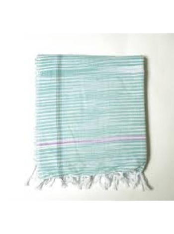 Гамча: плотное индийское полотенце для бани и спорта