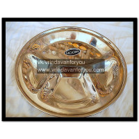 Тарелка с делениями, круглая Тарелка с делениями, круглая