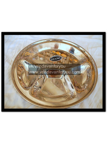 Круглая тарелка с разметкой порций: идеальна для здорового питания