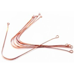 Языкочистки медные, набор 12 шт / Copper tongcleaner 12 pcs