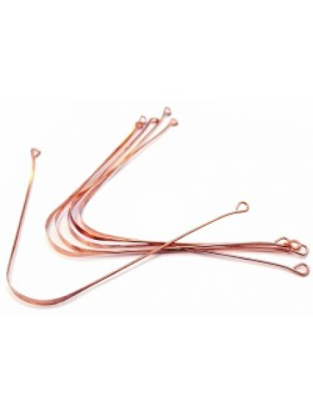 Языкочистки медные, набор 12 шт / Copper tongcleaner 12 pcs