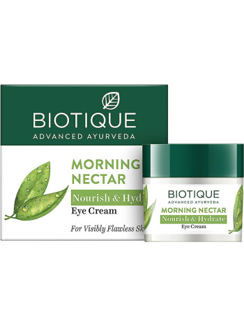 Крем для век Biotique «Утренний Нектар»: омоложение взгляда