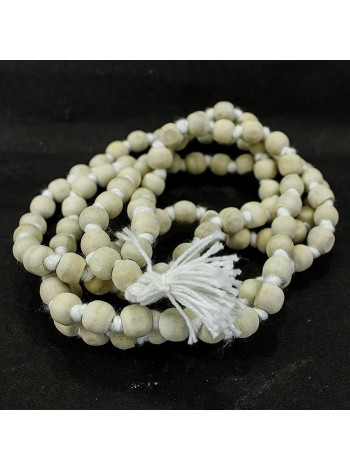 Четки из дерева Нима 108 бусин, 12 мм