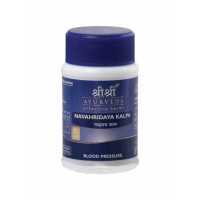 Навахридая Кальпа 500 мг: средство от гипертонии, 60 таб., производитель "Шри Шри Аюрведа", Navahridaya Kalpa 500 mg, 60 tabs., Sri Sri Ayurveda