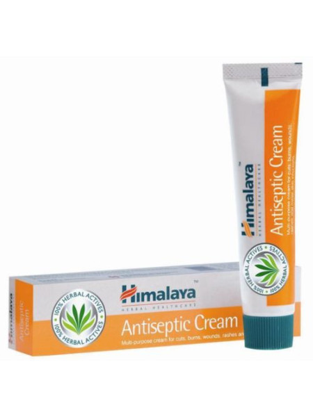 Антисептический крем, 20 г, производитель "Хималая", Antiseptic Cream, 20 g, Himalaya