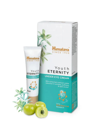 Омолаживающий крем для век Himalaya Youth Eternity, 15 мл