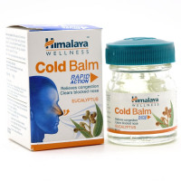 Бальзам от простуды и головной боли "Колд Балм", 10 г, производитель "Хималая", Cold Balm, 10 g, Himalaya Бальзам от простуды и головной боли "Колд Балм", 10 г, производитель "Хималая", Cold Balm, 10 g, Himalaya