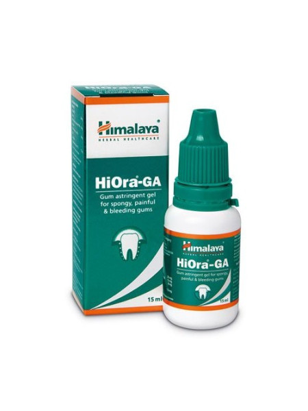 Аюрведические капли для десен "Хиора-Га", 15 мл, производитель "Хималая", Hiora-Ga, 15 ml, Himalaya