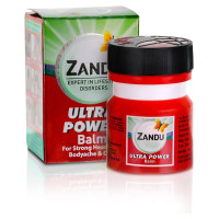 Бальзам Занду "Ультра Сила", 8 мл, производитель "Занду", Balm Zandu Ultra Power, 8 ml, Zandu