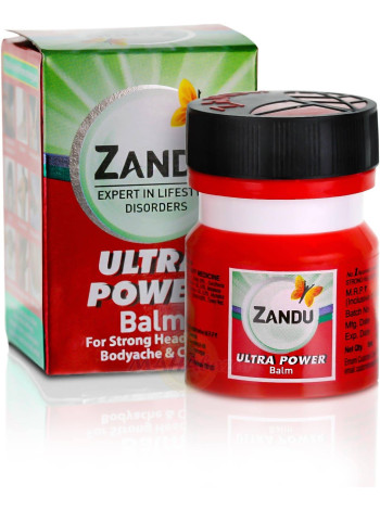 Бальзам Занду Ультра Сила: мощное облегчение боли, 8 мл