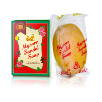 Аюрведическое сандаловое мыло "Майсор", 75 г, производитель "Карнатака Сопс", Mysore Sandal Soap, 75 g, Karnataka Soaps Аюрведическое сандаловое мыло "Майсор", 75 г, производитель "Карнатака Сопс", Mysore Sandal Soap, 75 g, Karnataka Soaps