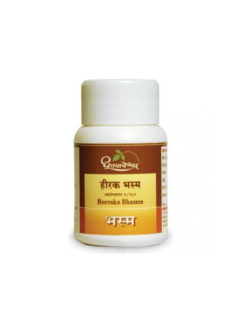 Хирак Бхасма (Дхутапапешвар): 500 мг золы алмаза – оригинальное качество