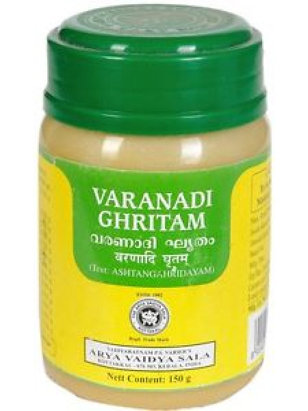 Варанади Гритам, 150 г, производитель "Коттаккал Аюрведа", Varanadi Ghritam, 150 g, Kottakkal Ayurveda