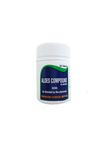 Алоэс Компаунд (50 таблеток) от Аларсин: натуральное средство для здоровья