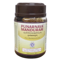 Пунарнава Мандурам, 200 г, производитель "Коттаккал Аюрведа", Punarnava Manduram, 200 g, Kottakkal Ayurveda
