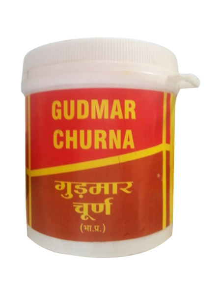 Гудмар Чурна, 100 г, производитель "Вьяс", Gudmar Churna, 100 g, Vyas