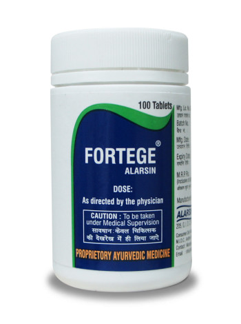 Фортеж: восстановите репродуктивное здоровье (50 таблеток)