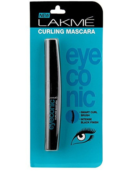 Профессиональная тушь для ресниц "Айконик", 9 мл, производитель "Лакме", Eyeconic - curling mascara, 9 ml, Lakme