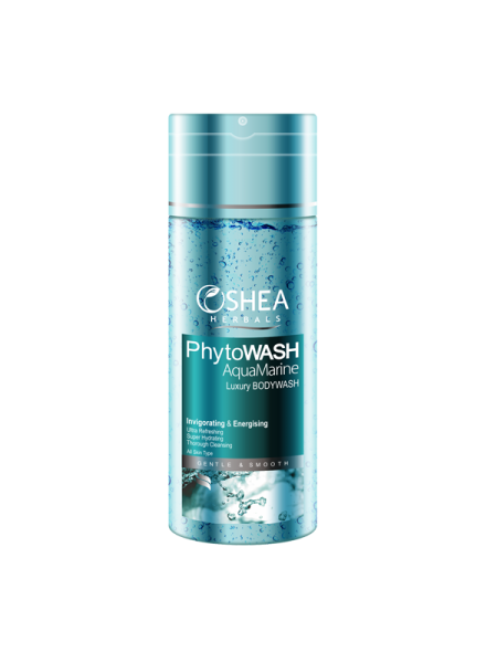 Роскошный гель для душа "Аквамарин", "ФитоУош", 200 мл, производитель "Оши", PhytoWash, AquaMarine Luxury Bodywash, 200 ml, Oshea