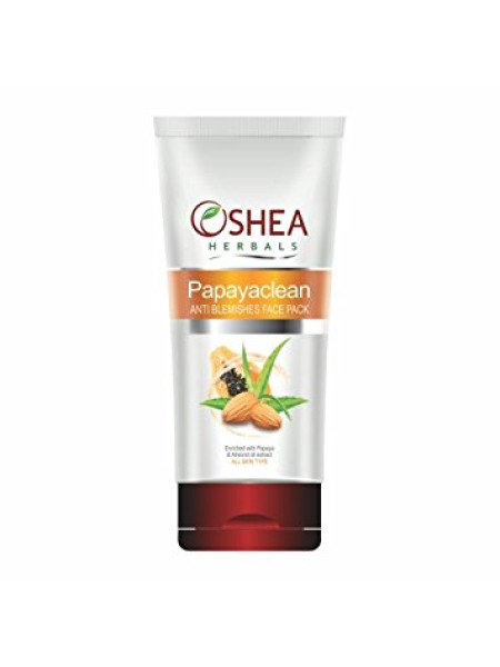 Маска от черных точек и других недостатков кожи "ПапайяКлин", 120 г, производство "Оши", Papayaclean, Anti Blemish Face Pack, 120 g, Oshea