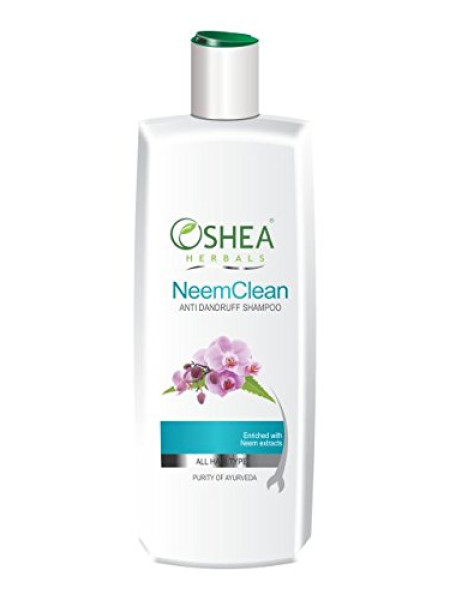 Шампунь против перхоти "Чистый Ним", 200 мл, производитель "Оши", NeemClean Anti Dandruff Shampoo, 200 ml, Oshea